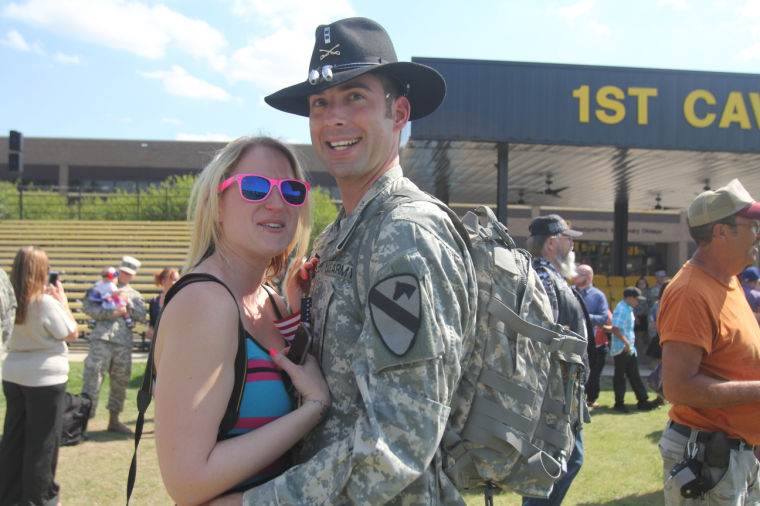 1st Air Cavalry Brigade Homecoming Ceremony